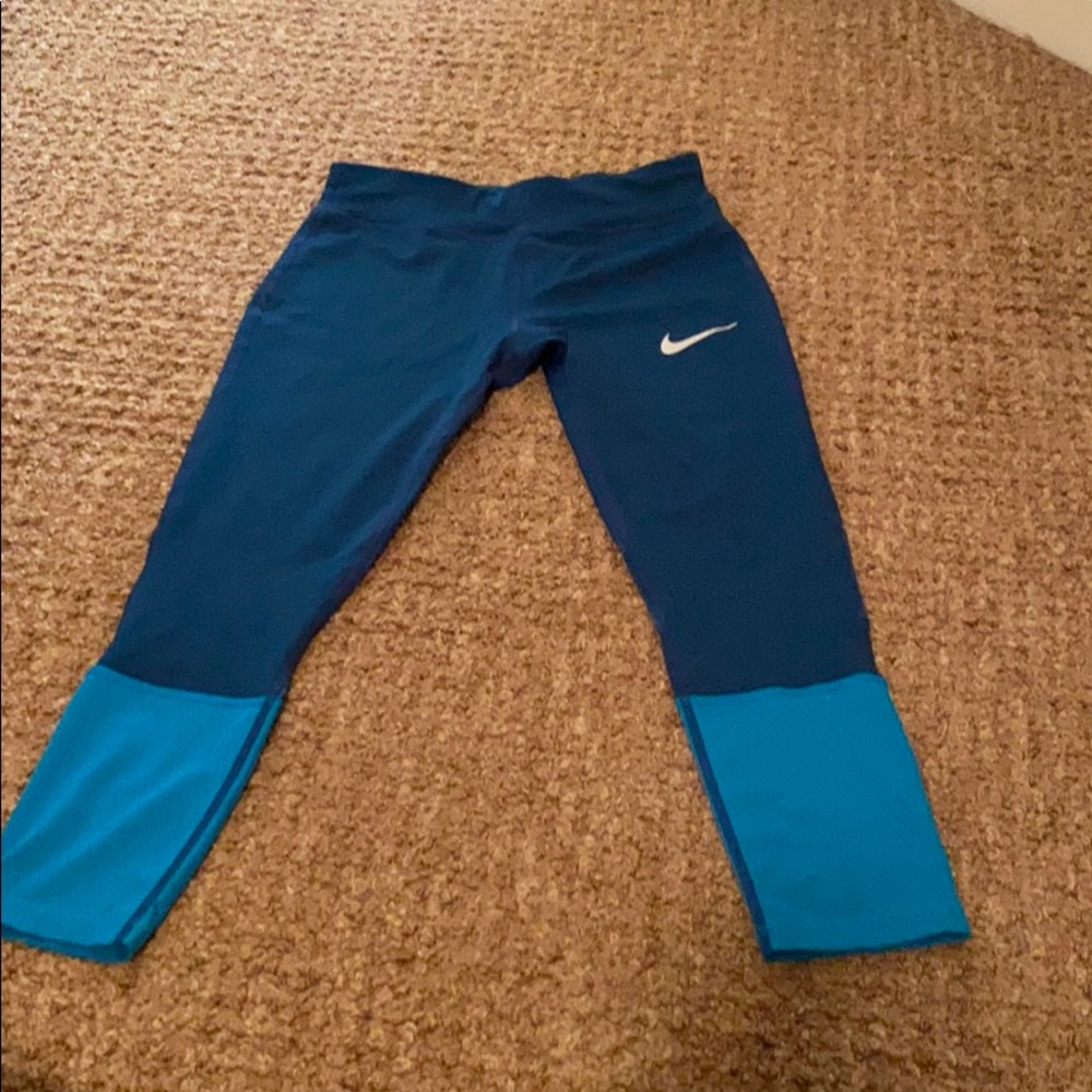Nike running capris